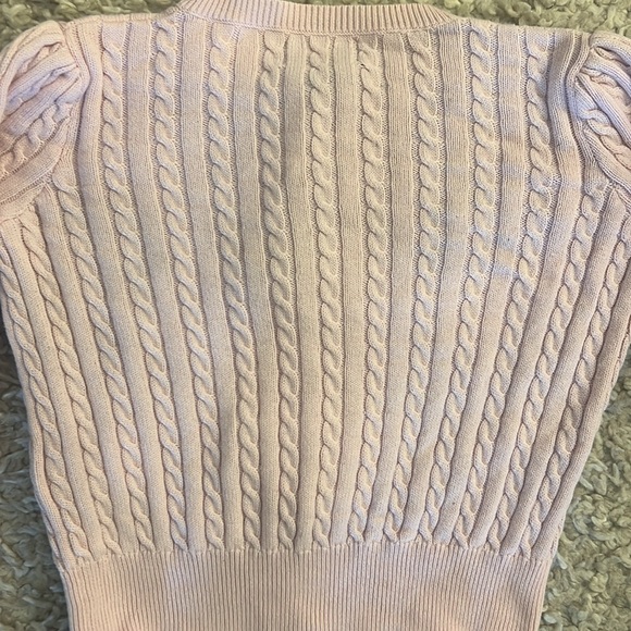 ♦️♦️Polo by Ralph Lauren Button Up Cardigan Sweater Size 6 - Picture 3 of 5